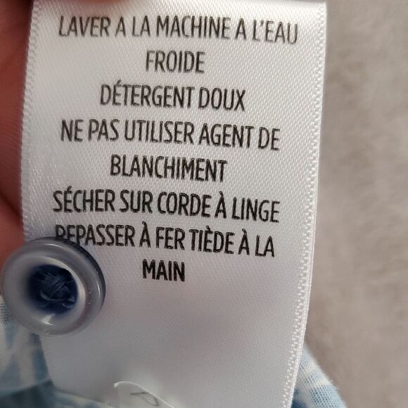 ROBERT GRAHAM | LARGE MEN'S | PINE BLUFF CLASSIC SHORT SLEEVE PINE BLUFF BLUE - Picture 5 of 14